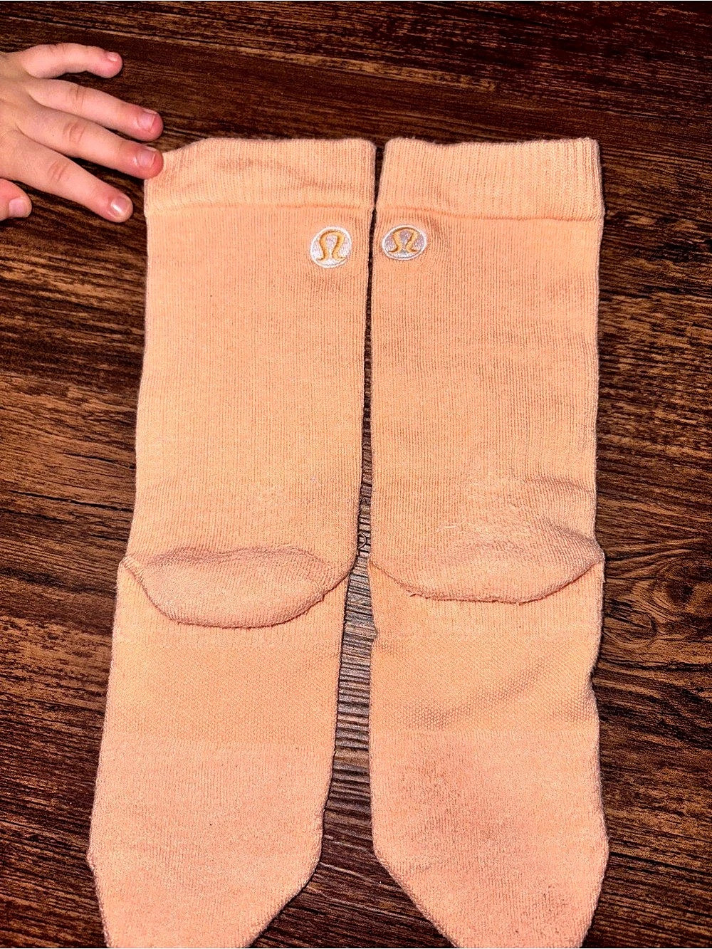 lululemon Unisex Daily Essential Crew Socks Orange